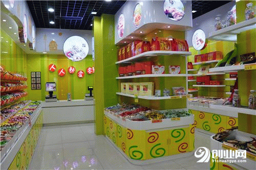 加盟一家休閑零食店的技巧：沒有失敗的創業者