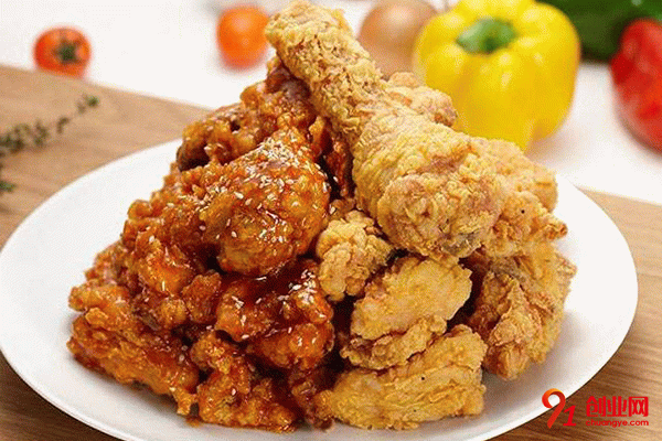 創(chuàng)業(yè)怎么選擇，炸雞市場(chǎng)好不好?