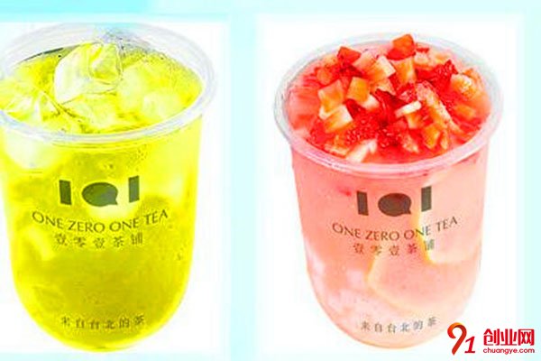 臺灣101茶鋪加盟費，費用合理回報很高