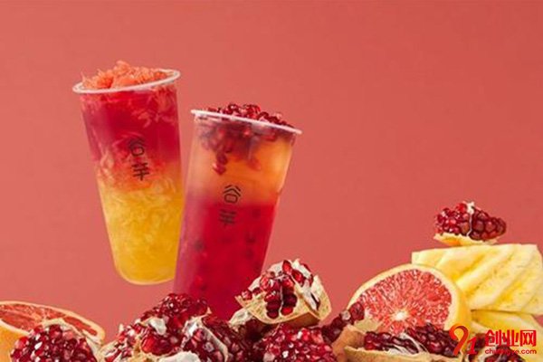 谷芋奶茶總部在哪里?實力雄厚的總部歡迎您的到來