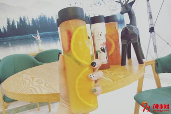 南塘畔奶茶加盟店賺錢嗎?財富來襲擋不住