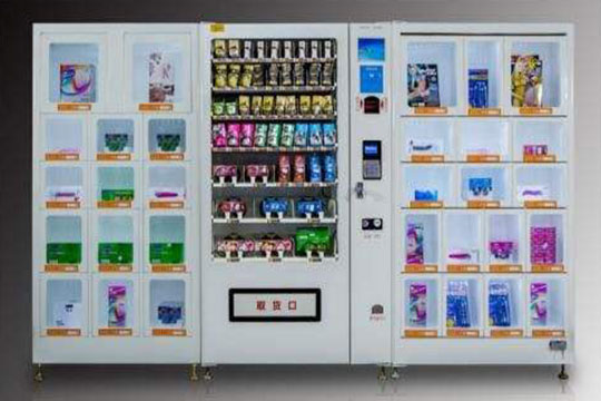 愛谷國際無人售貨機加盟