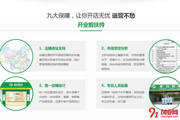 康目視光加盟流程