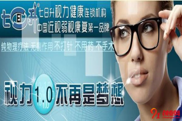 七日升視力保健加盟品牌介紹