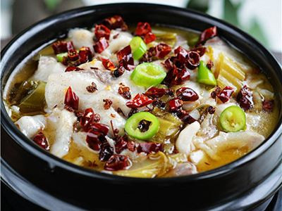 周渝食惦酸菜魚