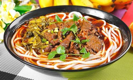 劉聾子牛肉粉