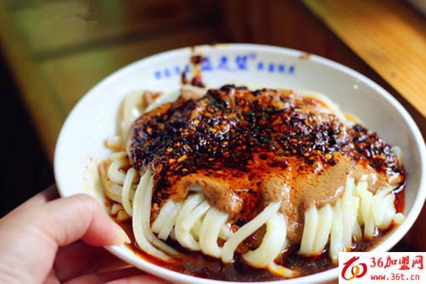 盛志望麻醬釀皮