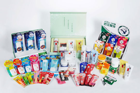 近江蔓莎護膚品加盟產品圖