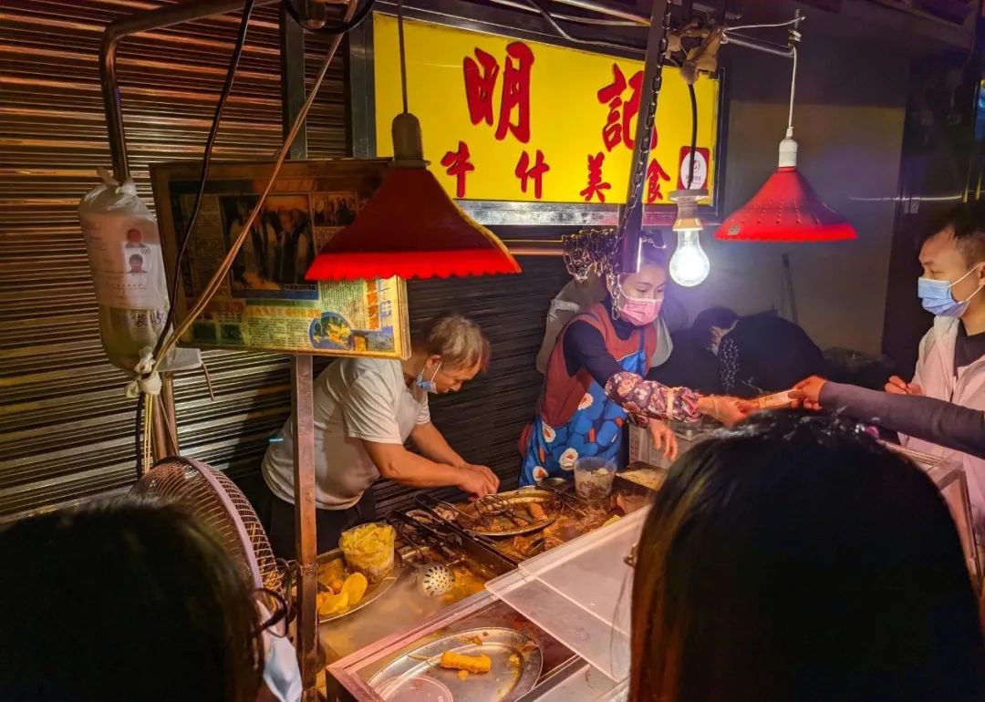 澳門街餐廳