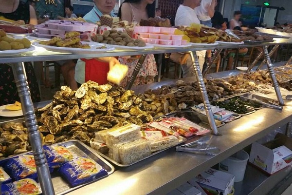 春華海鮮自助