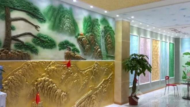 憶多彩3d幻影墻藝