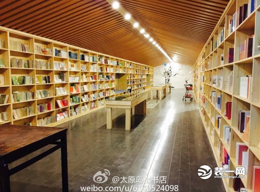 內涵與顏值齊高 這些高顏值書店太原小伙伴去