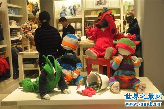 世界十大童裝品牌排行，童裝品牌大全(www.souid.com)