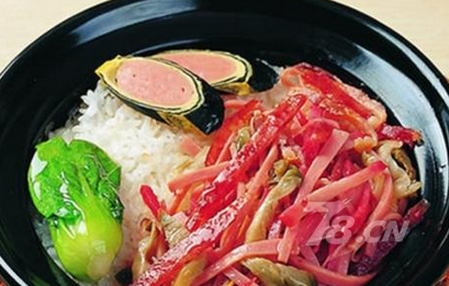 煲來飽去快餐加盟