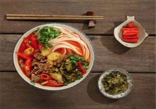 大理寺云南過橋米線加盟