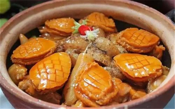 鮑魚雞加盟