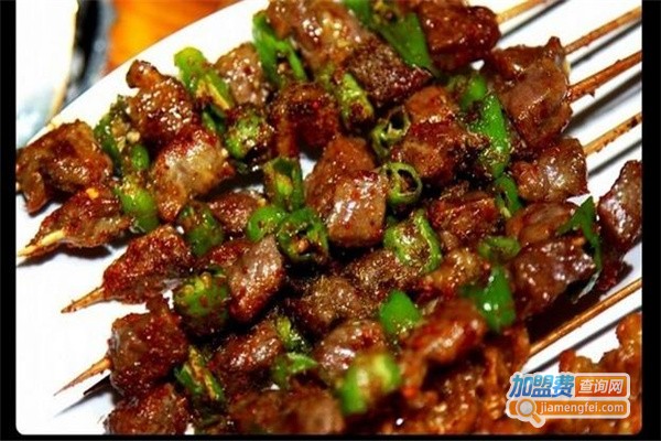 無煙燒烤小吃加盟費