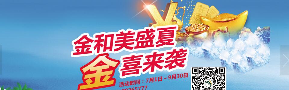 金和美門業形象圖