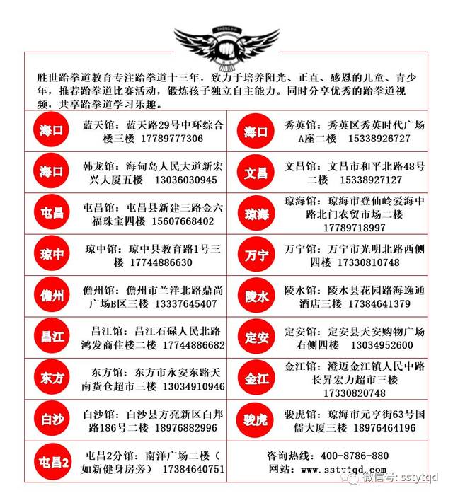 陳中跆拳道