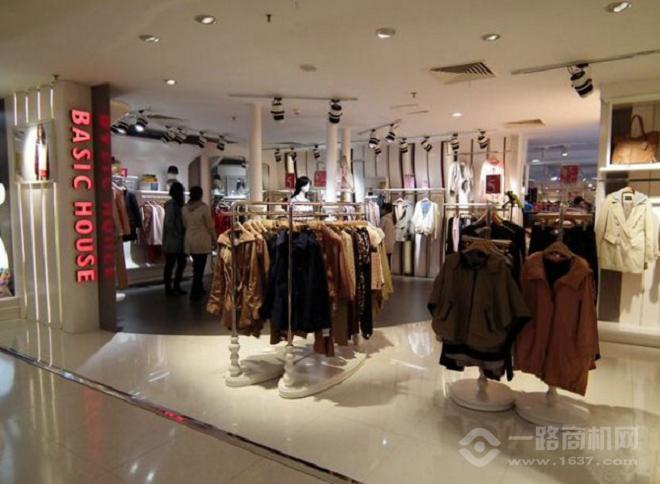 百家好服飾加盟