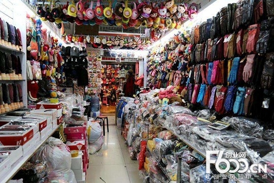 針織品加盟店
