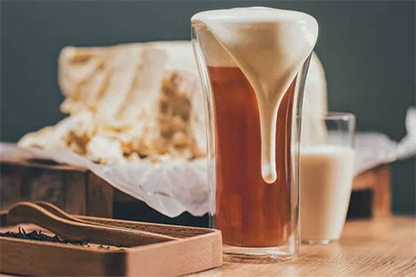 超級奶爸奶茶