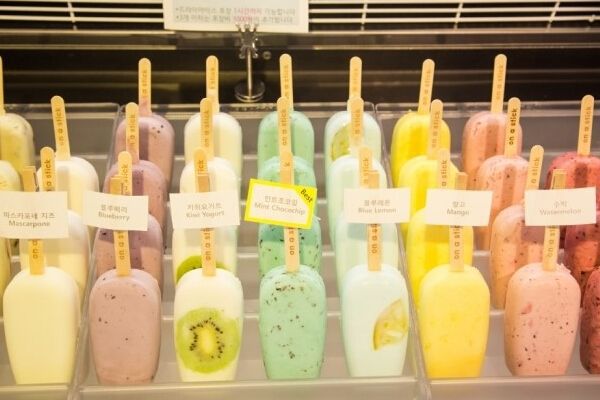 開冷飲店