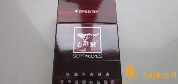 七匹狼香煙