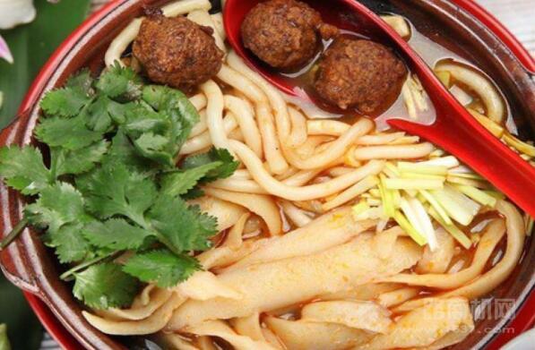 旺達土豆粉加盟