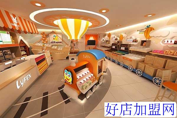 來伊份加盟店