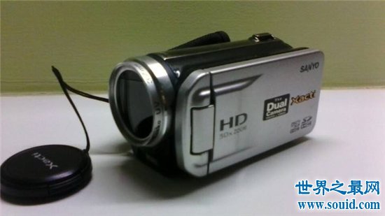攝像機十大品牌排行榜，攝像機哪個牌子好？(www.souid.com)