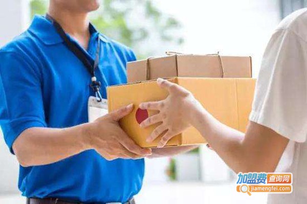 縏繶快快遞加盟費