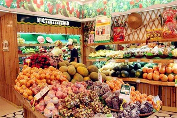 百果園水果超市