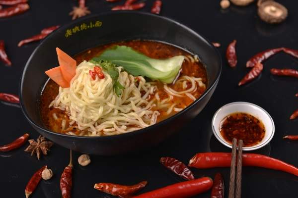 開一家面館