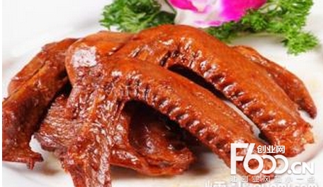 怪味鴨脖加盟費用