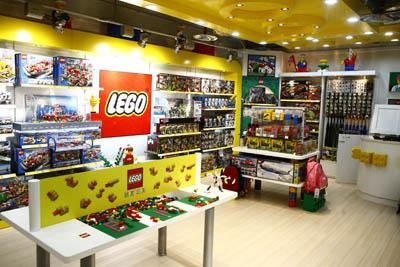 樂高玩具加盟店面