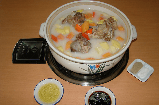 豬肚雞火鍋